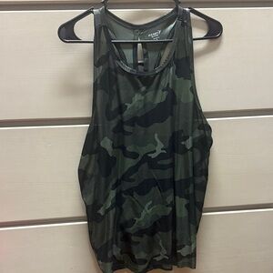 Old Navy Camouflage Tank Top